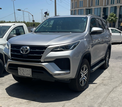 Jubail, Vehicle Lease Transfer, SAR 40000,  FORTUNER 2023 4X4 Diesel