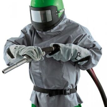 Sydney, Tools, Sand Blasting Helmets Keeping Operators Safe On Every Job