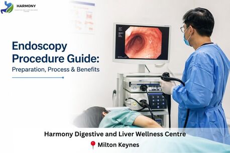 London, Medical, Endoscopy Procedure Guide - Harmony
