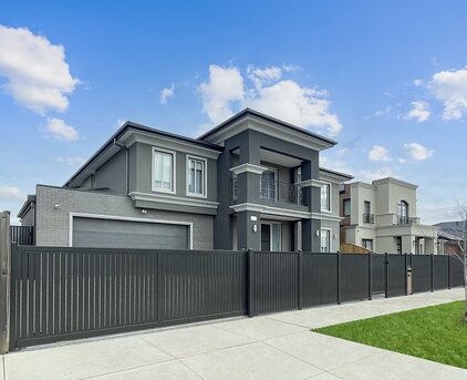 Melbourne, Construction, Aluminium Slat Fencing Melbourne