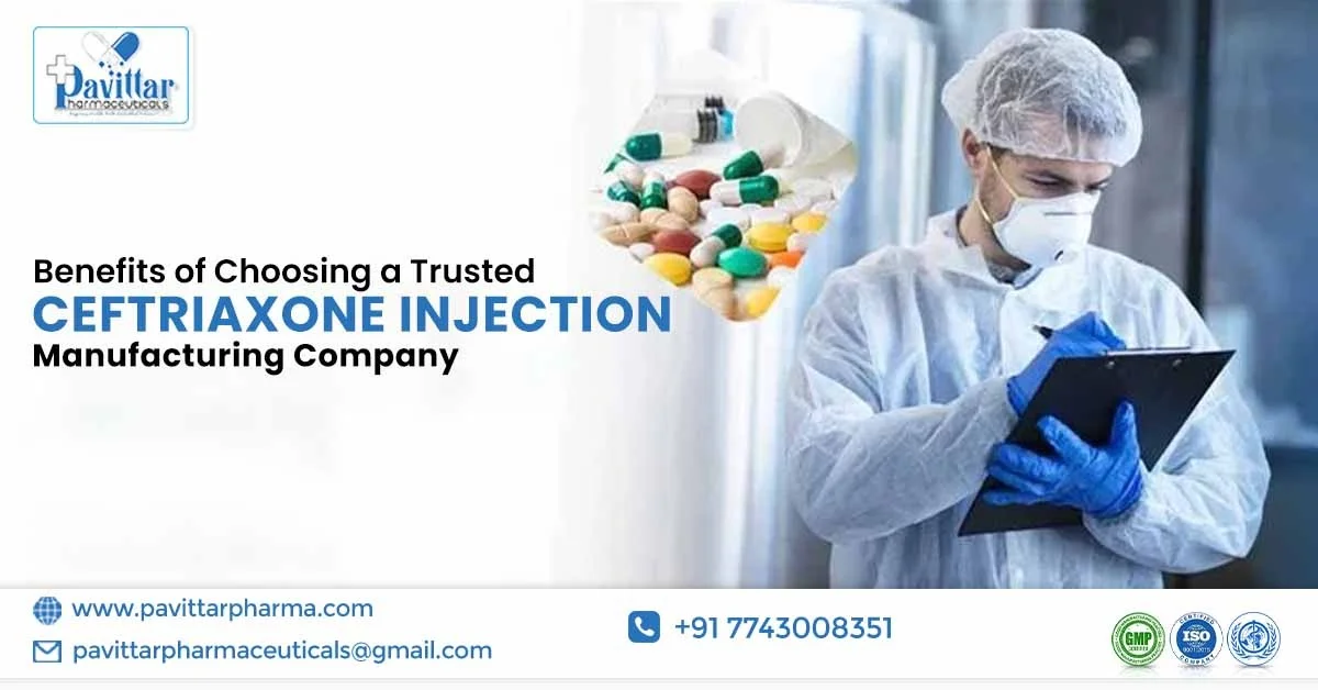 Mumbai, Health & Beauty Items, Ceftriaxone Injection Manufacturing Company