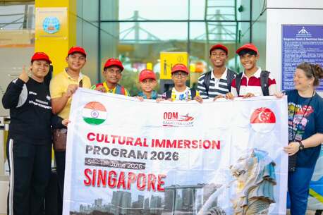 Bhubaneswar, Education, CBSE Schools In Bhubaneswar With Global Exchange Programs