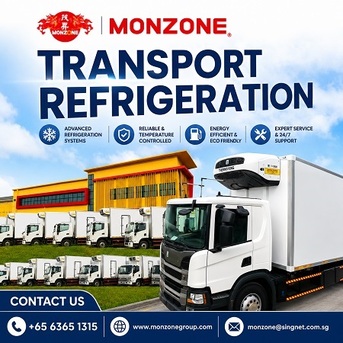 Kuala Lumpur, Business, Reliable Transport Refrigeration Solutions For Modern Logistics By Monzone Group