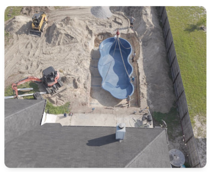 New York, Construction, Paragon Pools: Premium Fiberglass Pool For Sale In Central Florida