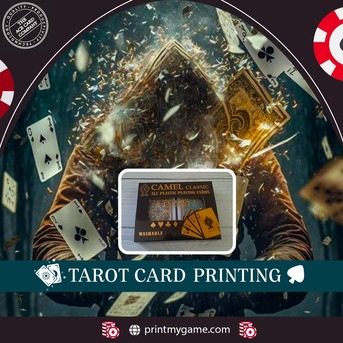 New York, Business, Tarot Card Printing