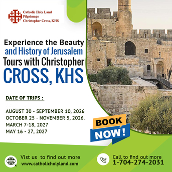 New York, Travel, Jerusalem Pilgrimages For Catholic Travelers