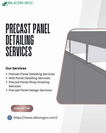 Dubai, Construction, Reliable Precast Panel Detailing Services In Dubai
