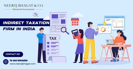 New Delhi, Financial, Comprehensive Indirect Taxation Firm In India For Businesses
