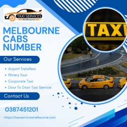 Melbourne, Travel, Melbourne Cabs Number For Convenient 24/7 Travel Services