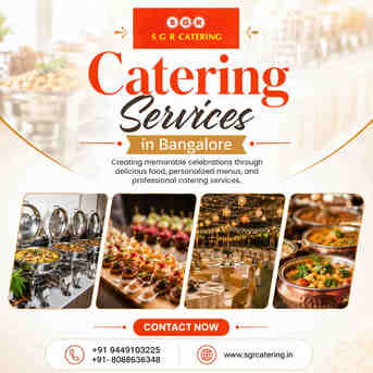 Bangalore, Catering, Catering Services In Bangalore