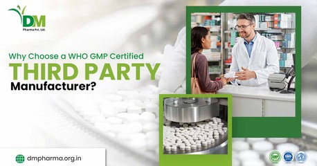 Mumbai, Health & Beauty Items, WHO GMP Certified Third Party Manufacturer &ndash; DM Pharma