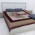 BHD 30,  King Size Bed And Medium Size Fridge For Sale Urgently