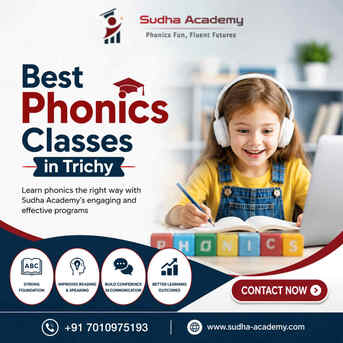 Madurai, Lessons Offered, Best Phonics Classes In Trichy