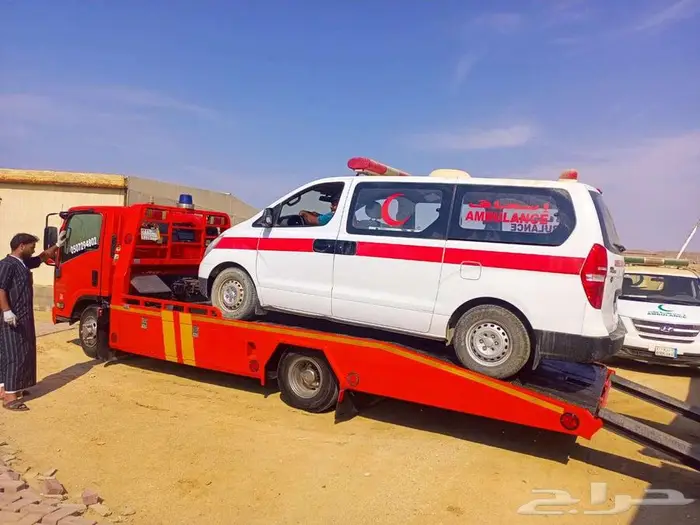 Jeddah, Logistics, Ambulance On Rent At Construction Site And Hospital