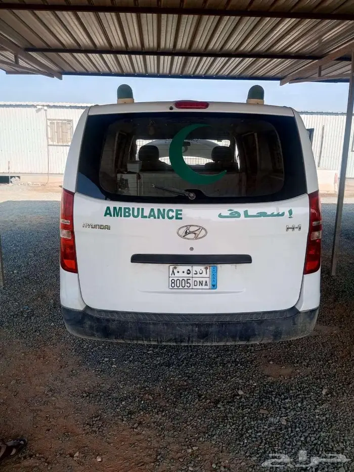 Jeddah, Logistics, Ambulance On Rent At Construction Site And Hospital