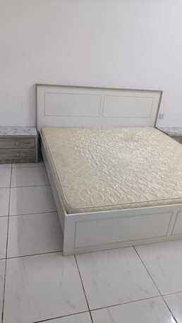 Riffa, Furniture, BHD 30,  King Size Bed With Mattres, And Midum Size Fridge