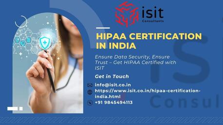 Bangalore, Business, HIPAA Certification In India &ndash; Secure Healthcare Data & Build Client Trust