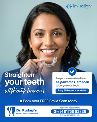 Pune, Dental, Invisalign Treatment In Ravet &ndash; Dr Rudagi