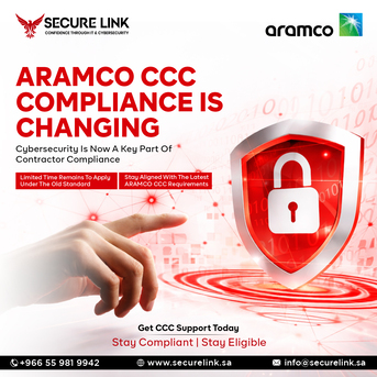 Khobar, Business, Saudi Aramco CCC Cybersecurity Compliance Certificate Support Services In Khobar