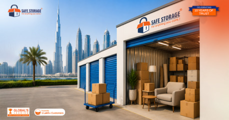 Dubai, Logistics, First-Time Household Storage In Dubai: A Complete Beginner