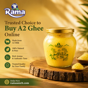 Lucknow, Food, Trusted Choice To Buy A2 Ghee Online