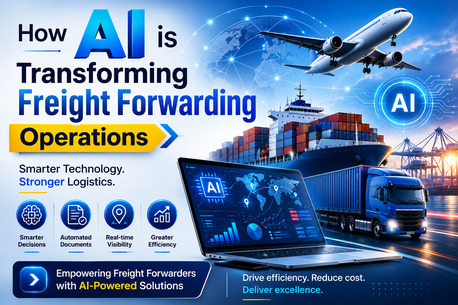 Mumbai, Logistics, The Freight Forwarding Software That Solves Real Logistics Challenges