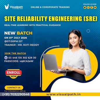 Hyderabad, Lessons Offered, Become A Site Reliability Engineer &ndash; Join The New Batch