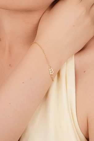 Toronto, Jewelry, CAD 70,  Bitcoin Eternal Spark Bracelet