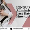 IGNOU MBA Admission 2026: Last Date, Link & How To Apply