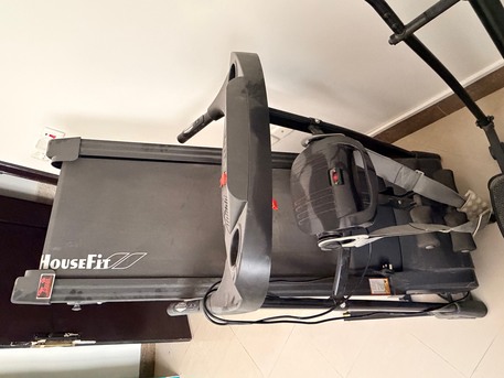 Al Izdihar, Sporting Goods, SAR 1200,  Treadmill With Massager, Cycle For SALE (0540701176)