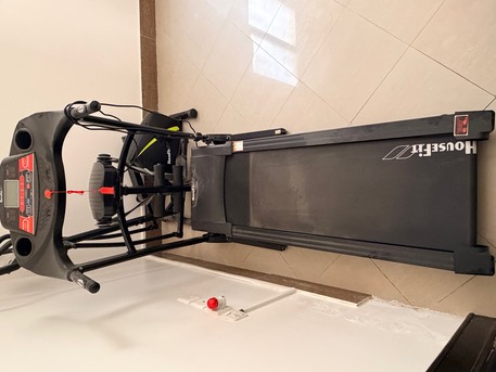 Al Izdihar, Sporting Goods, SAR 1200,  Treadmill With Massager, Cycle For SALE (0540701176)