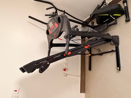 Al Izdihar, Sporting Goods, SAR 1200,  Treadmill With Massager, Cycle For SALE (0540701176)