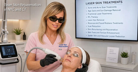 New York, Health, Professional Laser Skin Treatments CT For Radiant Results