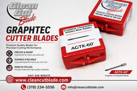 New York, Tools, Premium Graphtec Cutter Blades For Accurate Vinyl Cutting