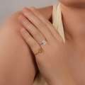 CAD 250,  Bitcoin Pure Silver Ring