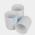 High-Purity Zirconia Crucibles With Lid And Jacket Options