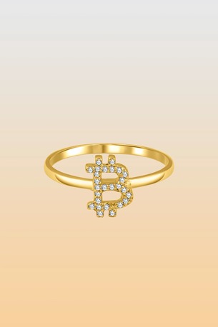 Toronto, Jewelry, CAD 250,  Bitcoin Eternal Spark Ring