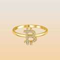 CAD 250,  Bitcoin Eternal Spark Ring