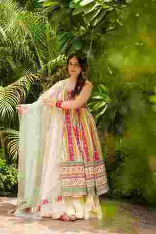 Jaipur, Clothing & Accessories, INR 11200,  Buy Idaho Rajnandini Royal Heavy Suit Set Online