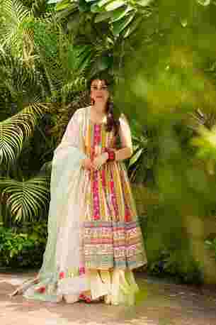 Jaipur, Clothing & Accessories, INR 11200,  Buy Idaho Rajnandini Royal Heavy Suit Set Online