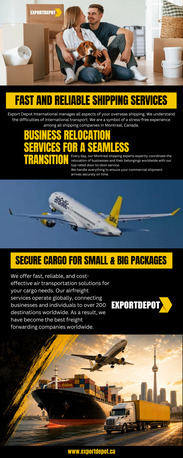 Montreal, Logistics, Storage And Warehousing Solutions Montreal | Export Depot