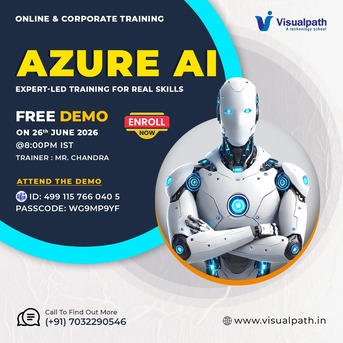 Hyderabad, Education, Azure AI Free Demo Class &ndash; Learn From Experts