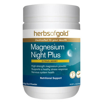 Sydney, Health & Beauty Items, AUD 36,  Buy Herbs Of Gold Magnesium Night Plus Citrus Berry Australia | 150g & 300g