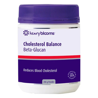 Sydney, Health & Beauty Items, AUD 25,  Buy Henry Blooms Cholesterol Balance Beta-Glucan Powder Australia | 200g & 400g