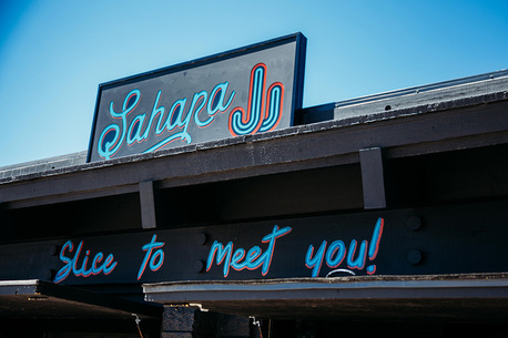 New York, Food, Pizza Place Huntington Beach &ndash; Fresh Beachfront Pizza At Sahara Sandbar & Pizza