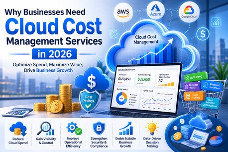 New York, Software Development, Why Businesses Need Cloud Cost Management Services In 2026.