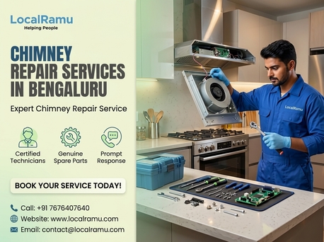 Bangalore, Appliance Repair, Trustable Kitchen Chimney Repair Service In Bengaluru