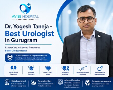 Gurgaon, Medical, Advanced Urology Care At Avise Hospital