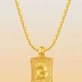 CAD 250,  Genesis Block Pendant