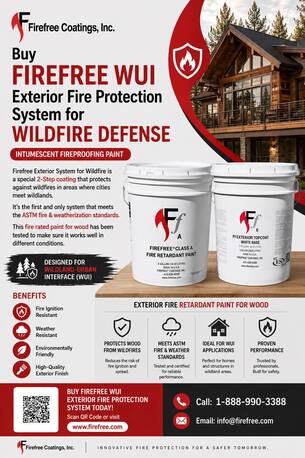 New York, Materials, USD 1,  Buy Firefree WUI Exterior Fire Protection System For Wildfire Defense